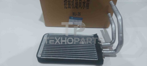 Радиатор отопителя S8800028 320C Shimitsu для спецтехники  Радиатор отопителя S8800028 320C Shimitsu для спецтехники