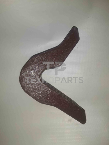 Угловая защита шва - пятка 175-140 Anhui для спецтехники  Угловая защита шва - пятка 175-140 Anhui для спецтехники