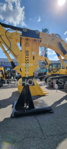 Гидромолот закрытый корпус BR1550BSA-2 Black Rock для спецтехники  Гидромолот закрытый корпус BR1550BSA-2 Black Rock для спецтехники