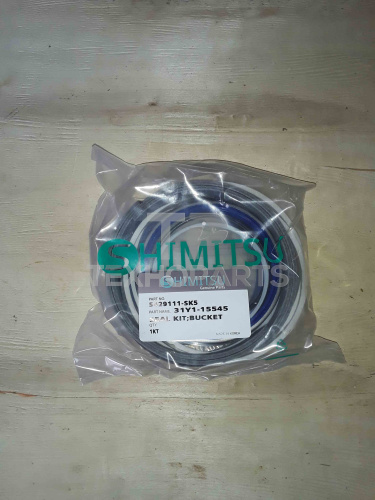 Ремкомплект гидроцилиндра ковша S429111-SK5 R290LC-7 Shimitsu для спецтехники  Ремкомплект гидроцилиндра ковша S429111-SK5 R290LC-7 Shimitsu для спецтехники