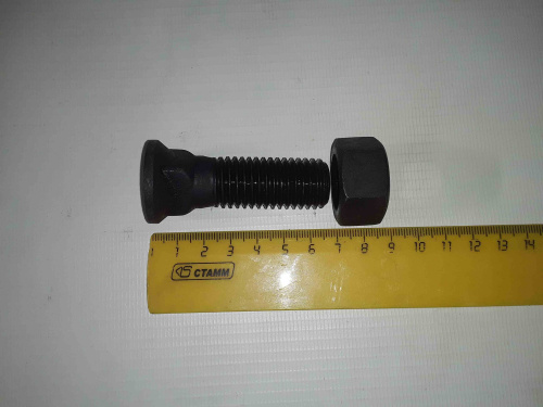 Болт+гайка 5J4773+2J3506 NN для спецтехники  Болт+гайка 5J4773+2J3506 NN для спецтехники