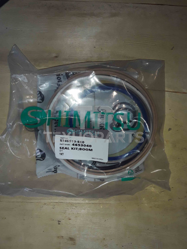 Ремкомплект гидроцилиндра стрелы S345513-SK0 ZX450-3 Shimitsu для спецтехники  Ремкомплект гидроцилиндра стрелы S345513-SK0 ZX450-3 Shimitsu для спецтехники