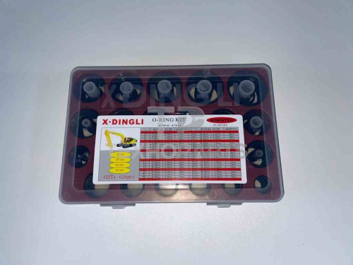 Набор уплотнительных колец KLB-J4002-KO KOMATSU X-Dingli для спецтехники  Набор уплотнительных колец KLB-J4002-KO KOMATSU X-Dingli для спецтехники