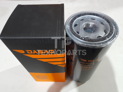 Фильтр масляный DL2542 DASAO для спецтехники Фильтр масляный DL2542 DASAO для спецтехники