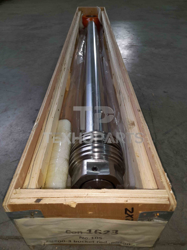 Шток гидроцилиндра ковша с поршнем S320541R ZX200-3 Shimitsu для спецтехники  Шток гидроцилиндра ковша с поршнем S320541R ZX200-3 Shimitsu для спецтехники