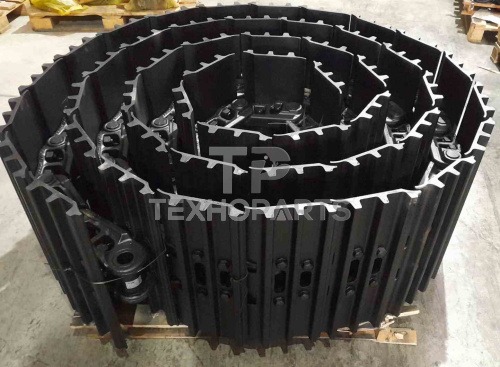 Цепь гусеничная в сборе 48L M22 600мм 9251025 ZX330LC-3 KJIN для спецтехники  Цепь гусеничная в сборе 48L M22 600мм 9251025 ZX330LC-3 KJIN для спецтехники