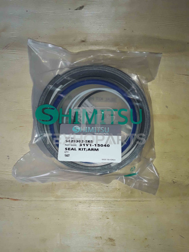 Ремкомплект гидроцилиндра рукояти S429302-SK0 R290LC-7 Shimitsu для спецтехники  Ремкомплект гидроцилиндра рукояти S429302-SK0 R290LC-7 Shimitsu для спецтехники