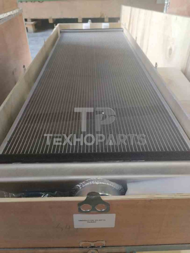 Радиатор основной S8800047 D375A-6 Shimitsu для спецтехники  Радиатор основной S8800047 D375A-6 Shimitsu для спецтехники