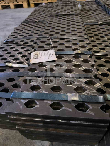 Футеровка 20*240*1525 SUNMACH для спецтехники  Футеровка 20*240*1525 SUNMACH для спецтехники