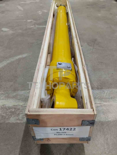 Гидроцилиндр стрелы S220203 PC200-7 без трубок Shimitsu для спецтехники  Гидроцилиндр стрелы S220203 PC200-7 без трубок Shimitsu для спецтехники