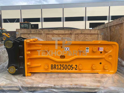 Гидромолот открытый корпус BR1250OS-2 Black Rock для спецтехники  Гидромолот открытый корпус BR1250OS-2 Black Rock для спецтехники