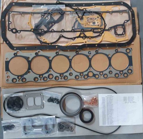 Набор прокладок ДВС 1878143440 6BG1 ISUZU   для спецтехники  Набор прокладок ДВС 1878143440 6BG1 ISUZU   для спецтехники