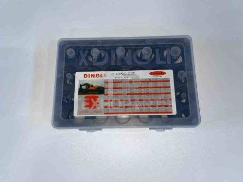 Набор уплотнительных колец KLB-J4002-VO VOLVO X-Dingli для спецтехники  Набор уплотнительных колец KLB-J4002-VO VOLVO X-Dingli для спецтехники