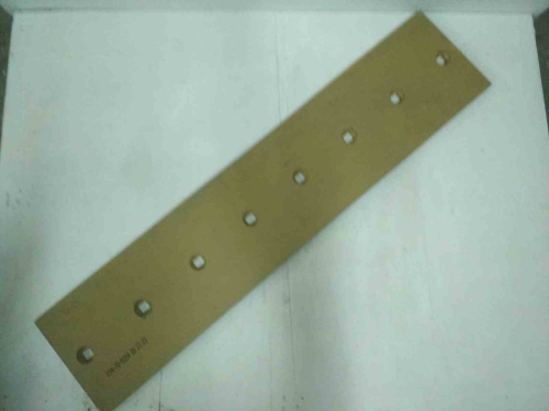 Нож средний 154-70-11314 SD22, SD23 (27MnTiB) SUNMACH для спецтехники  Нож средний 154-70-11314 SD22, SD23 (27MnTiB) SUNMACH для спецтехники