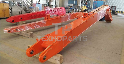 Удлиненное рабочее оборудование 16м LR16-1/94 Black Rock для спецтехники  Удлиненное рабочее оборудование 16м LR16-1/94 Black Rock для спецтехники