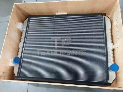 Радиатор основной S8800025 R290LC-7 Shimitsu для спецтехники  Радиатор основной S8800025 R290LC-7 Shimitsu для спецтехники