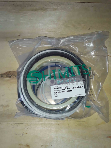 Ремкомплект гидроцилиндра рукояти S534802-SK3 S340LC-V Shimitsu для спецтехники  Ремкомплект гидроцилиндра рукояти S534802-SK3 S340LC-V Shimitsu для спецтехники