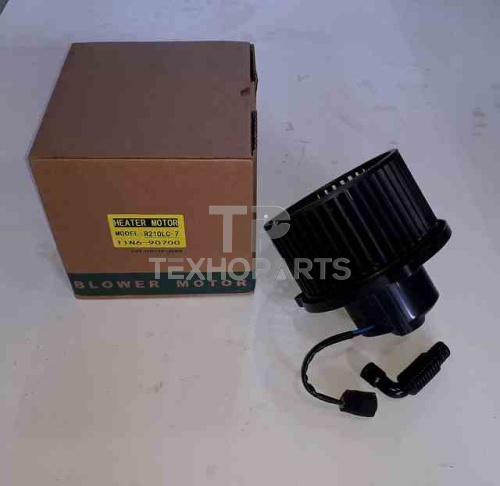 Мотор отопителя 11N6-90700 R210LC-7 NN для спецтехники  Мотор отопителя 11N6-90700 R210LC-7 NN для спецтехники