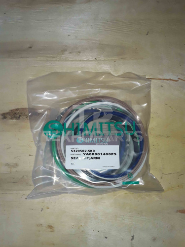 Ремкомплект гидроцилиндра рукояти S320502-SK0 ZX200-3 Shimitsu для спецтехники  Ремкомплект гидроцилиндра рукояти S320502-SK0 ZX200-3 Shimitsu для спецтехники
