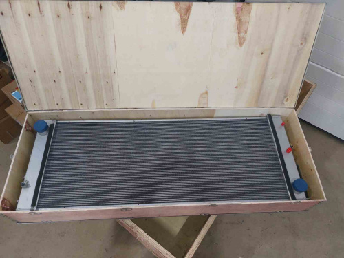 Радиатор основной 208-03-75110 PC400-8 WELL для спецтехники  Радиатор основной 208-03-75110 PC400-8 WELL для спецтехники