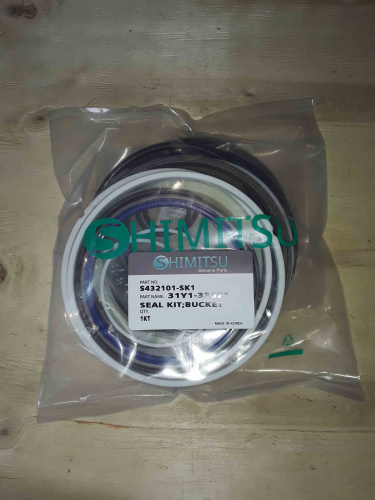 Ремкомплект гидроцилиндра ковша S432101-SK1 R330LC-9 Shimitsu для спецтехники  Ремкомплект гидроцилиндра ковша S432101-SK1 R330LC-9 Shimitsu для спецтехники