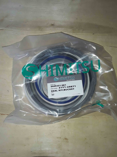 Ремкомплект гидроцилиндра ковша S445331-SK1 R450LC-7 Shimitsu для спецтехники  Ремкомплект гидроцилиндра ковша S445331-SK1 R450LC-7 Shimitsu для спецтехники