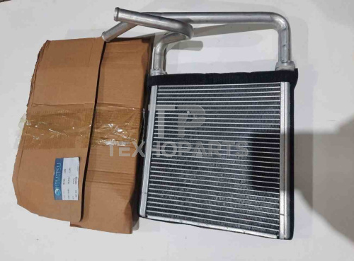 Радиатор отопителя S8800029 320D Shimitsu для спецтехники  Радиатор отопителя S8800029 320D Shimitsu для спецтехники