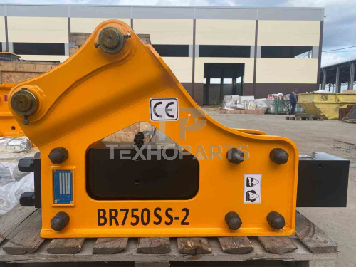 Гидромолот боковое крепление BR750SS-2 Black Rock для спецтехники  Гидромолот боковое крепление BR750SS-2 Black Rock для спецтехники