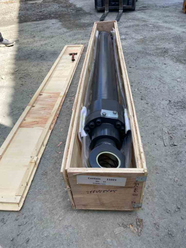 Гидроцилиндр рукояти S646722 EC460B без трубок Shimitsu для спецтехники  Гидроцилиндр рукояти S646722 EC460B без трубок Shimitsu для спецтехники