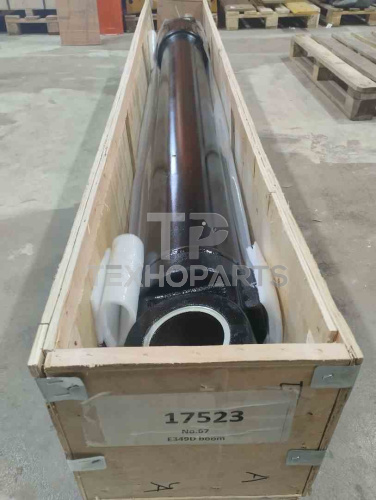 Гидроцилиндр стрелы S149233 349D без трубок Shimitsu для спецтехники  Гидроцилиндр стрелы S149233 349D без трубок Shimitsu для спецтехники