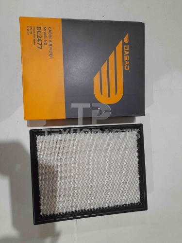 Фильтр салона DC2477 DASAO для спецтехники  Фильтр салона DC2477 DASAO для спецтехники