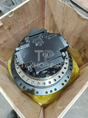 Редуктор хода в сборе с гидромотором TM40 ZW для спецтехники Редуктор хода в сборе с гидромотором TM40 ZW для спецтехники