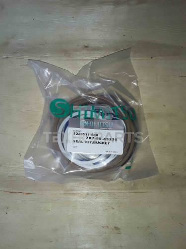 Ремкомплект гидроцилиндра ковша S220511-SK0 PC200-7 Shimitsu для спецтехники Ремкомплект гидроцилиндра ковша S220511-SK0 PC200-7 Shimitsu для спецтехники