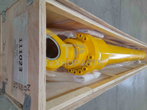 Гидроцилиндр рукояти S8600032 ZE335E без трубок Shimitsu для спецтехники  Гидроцилиндр рукояти S8600032 ZE335E без трубок Shimitsu для спецтехники