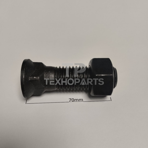 Болт+гайка 5J4773+2J3506 NN для спецтехники Болт+гайка 5J4773+2J3506 NN для спецтехники