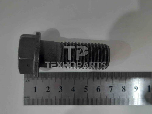 Болт крепления звездочки M20*45 7X2562 NN для спецтехники  Болт крепления звездочки M20*45 7X2562 NN для спецтехники