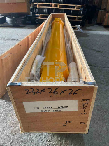 Гидроцилиндр ковша S452101 R520LC-9 без трубок Shimitsu для спецтехники  Гидроцилиндр ковша S452101 R520LC-9 без трубок Shimitsu для спецтехники