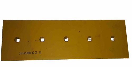 Нож боковой 23Y-82-00001 SD22, SD23 (45#C) SUNMACH для спецтехники  Нож боковой 23Y-82-00001 SD22, SD23 (45#C) SUNMACH для спецтехники