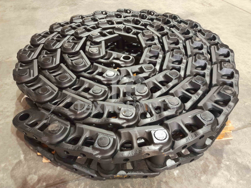 Цепь гусеничная 53L M24 9129617 ZX450LC KJIN для спецтехники  Цепь гусеничная 53L M24 9129617 ZX450LC KJIN для спецтехники