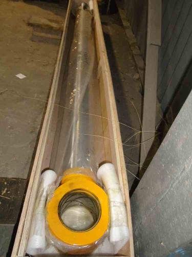 Шток гидроцилиндра рукояти S452302R R520LC-9 Shimitsu для спецтехники  Шток гидроцилиндра рукояти S452302R R520LC-9 Shimitsu для спецтехники