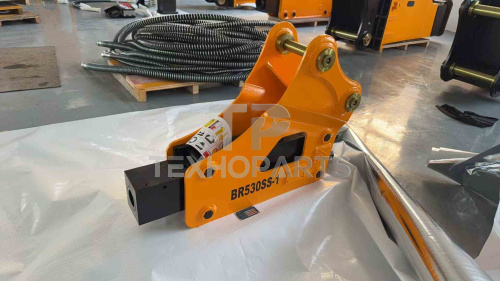 Гидромолот боковое крепление BR530SS-1 Black Rock для спецтехники  Гидромолот боковое крепление BR530SS-1 Black Rock для спецтехники