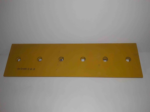 Нож средний 154-72-11151 SD22, SD23 (45#C) SUNMACH для спецтехники  Нож средний 154-72-11151 SD22, SD23 (45#C) SUNMACH для спецтехники