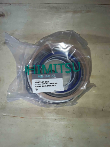 Ремкомплект гидроцилиндра ковша S445331-SK0 R450LC-7 Shimitsu для спецтехники  Ремкомплект гидроцилиндра ковша S445331-SK0 R450LC-7 Shimitsu для спецтехники