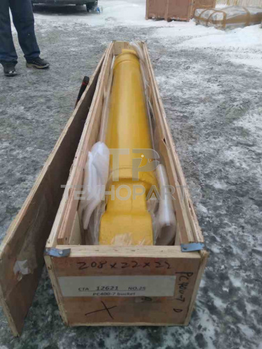 Гидроцилиндр ковша S240911 PC400-7 без трубок Shimitsu для спецтехники  Гидроцилиндр ковша S240911 PC400-7 без трубок Shimitsu для спецтехники