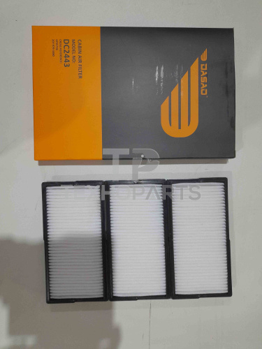 Фильтр кондиционера DC2443 DASAO для спецтехники  Фильтр кондиционера DC2443 DASAO для спецтехники