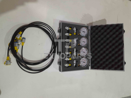 Набор для измерения давления 60M XZT для спецтехники  Набор для измерения давления 60M XZT для спецтехники