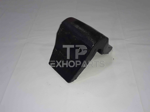 Угловая защита шва - пятка 175-140 Black Rock для спецтехники  Угловая защита шва - пятка 175-140 Black Rock для спецтехники