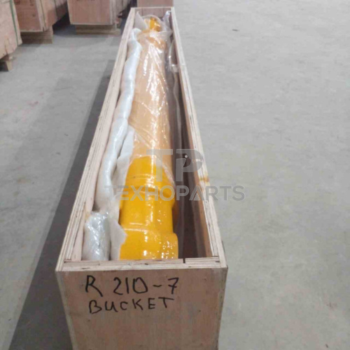 Гидроцилиндр ковша S421151 R210LC-7 без трубок Shimitsu для спецтехники  Гидроцилиндр ковша S421151 R210LC-7 без трубок Shimitsu для спецтехники