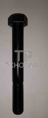 Болт крепления поддерживающего катка M16*120 S017-161202 NN для спецтехники  Болт крепления поддерживающего катка M16*120 S017-161202 NN для спецтехники