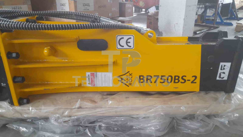 Гидромолот закрытый корпус BR750BS-2 Black Rock для спецтехники  Гидромолот закрытый корпус BR750BS-2 Black Rock для спецтехники